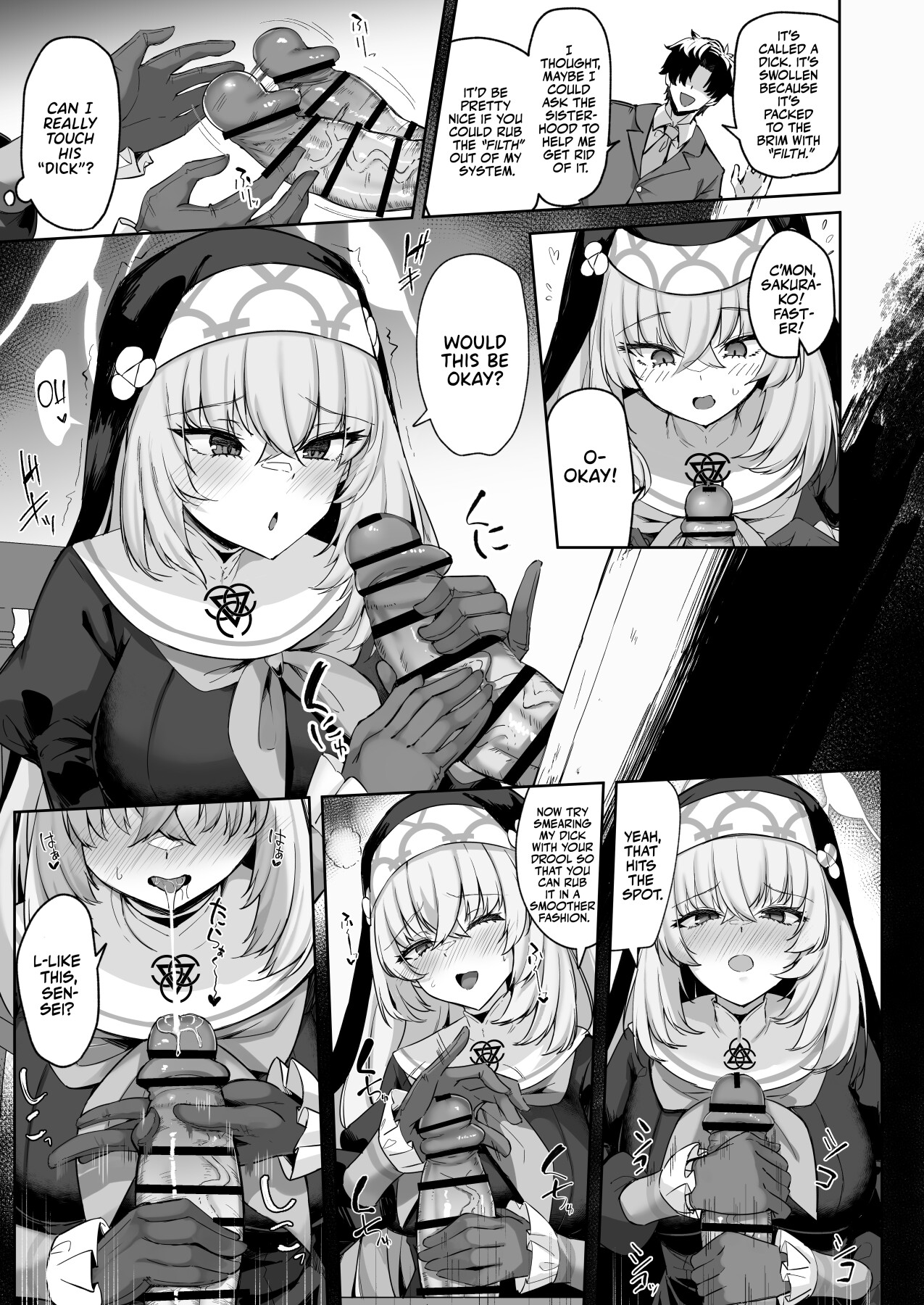 Hentai Manga Comic-Sakura's Hymn-Read-12